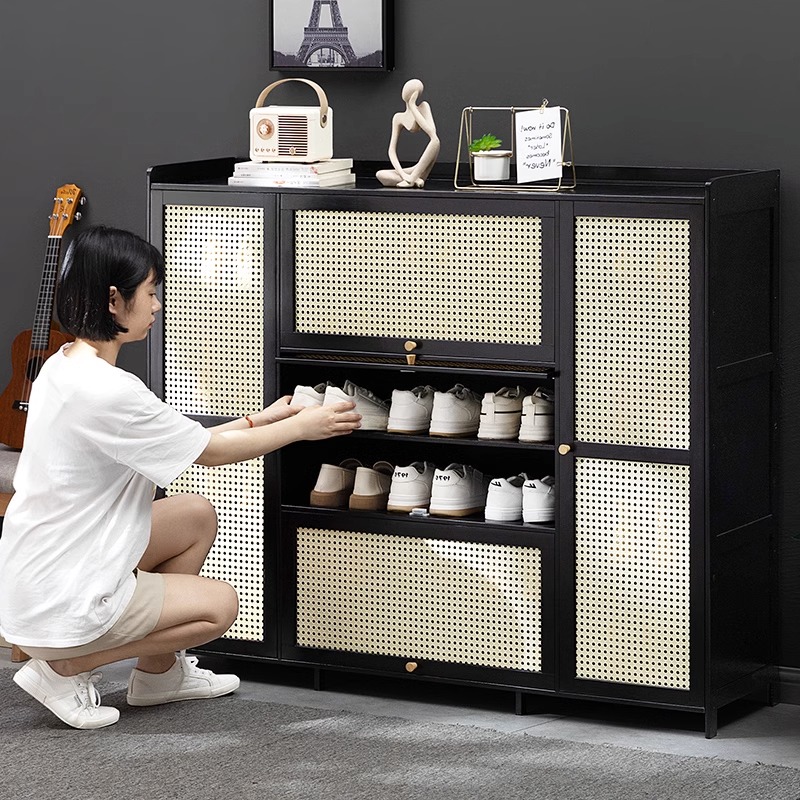 鞋柜门口家用大容量入户鞋架子