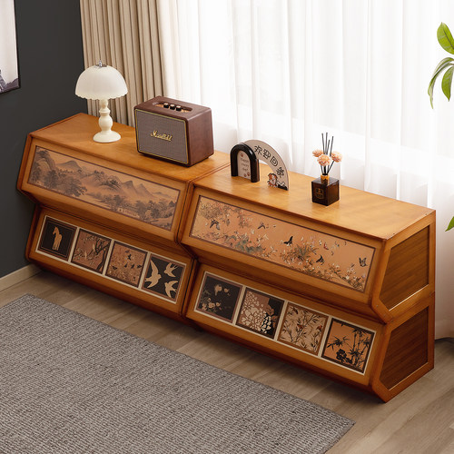 飘窗柜阳台储物防晒靠墙空间利用