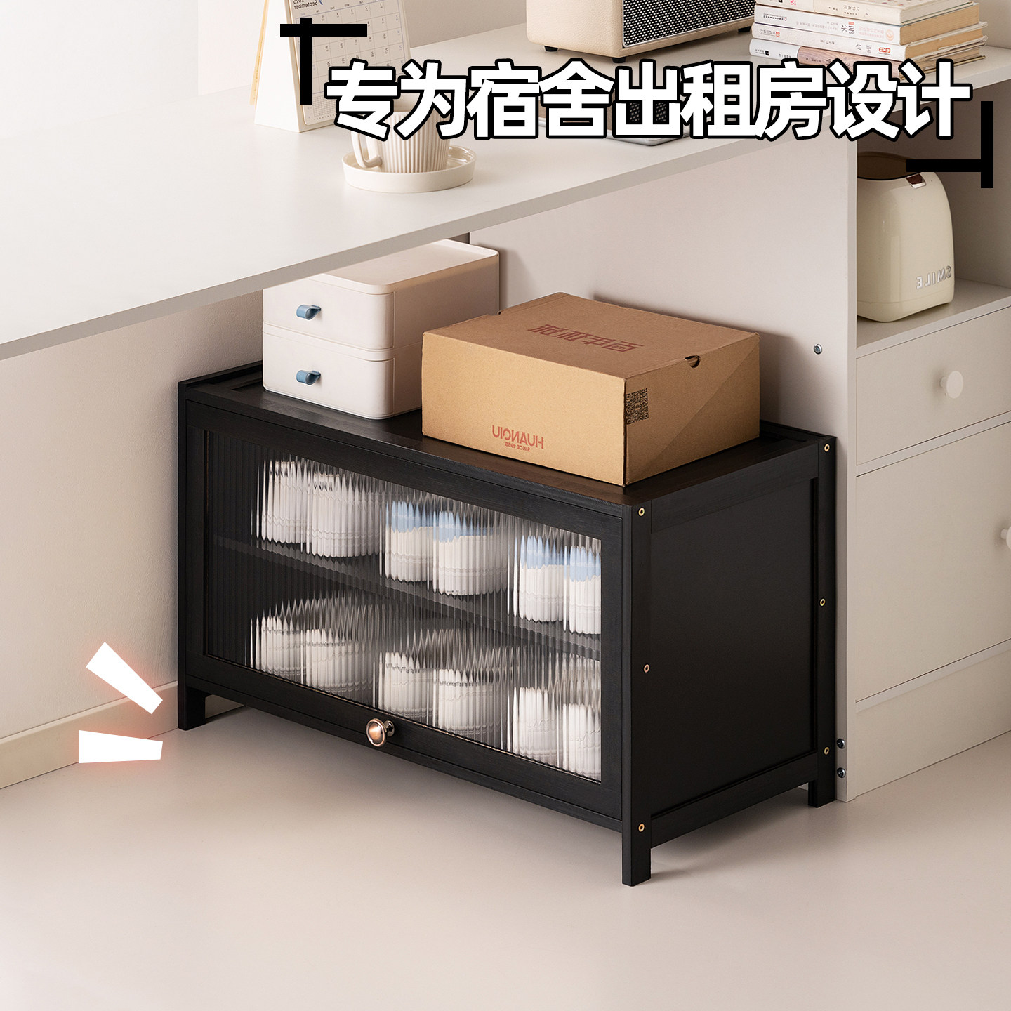 宿舍鞋架桌下大学生门口多层出租房用收纳神器省空间小型鞋柜家用