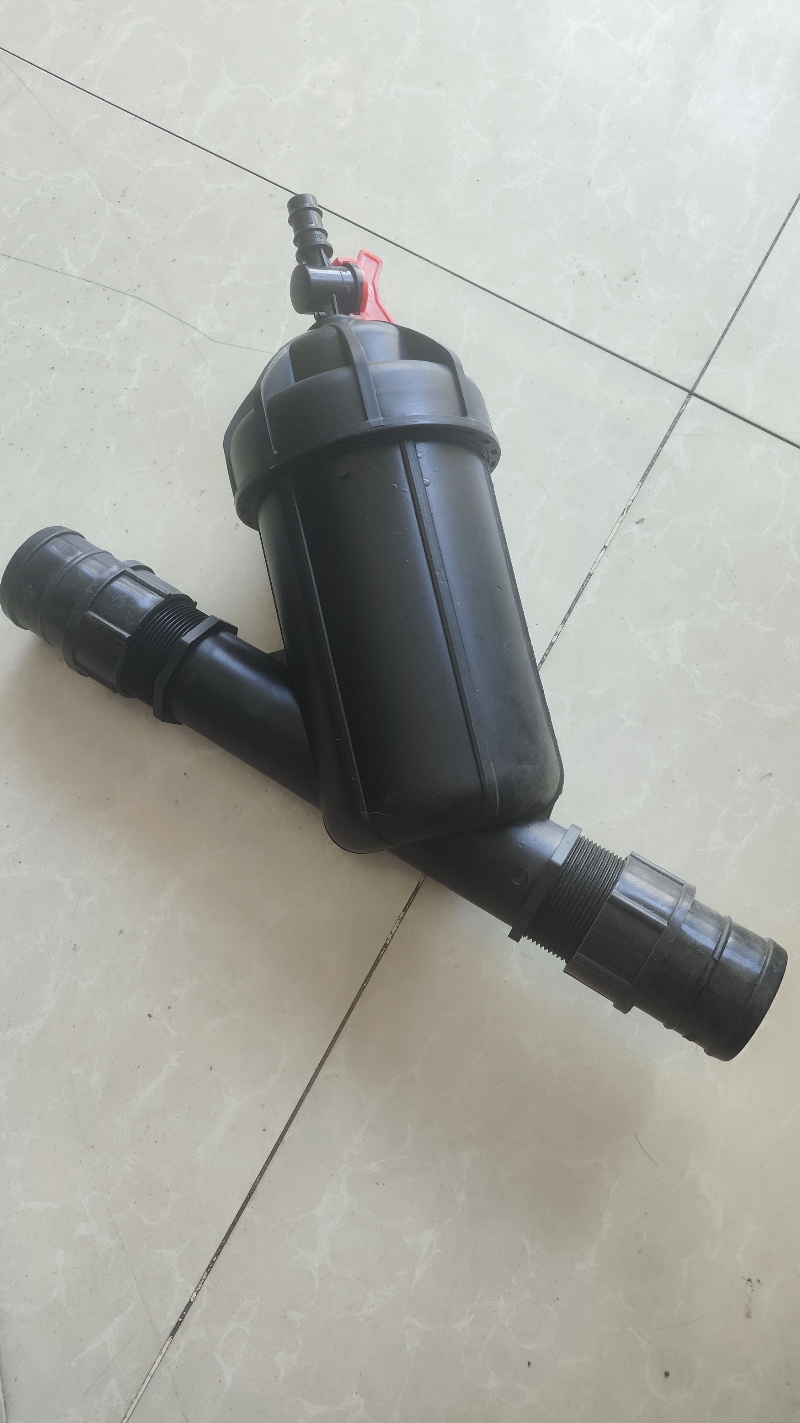 63农用大棚灌溉过滤器网式过滤器滴灌过滤器农用过滤器节水灌溉