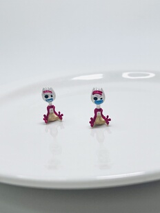 散货玩具总动员叉叉公仔迷你卡通公仔玩偶奶油胶diy配件