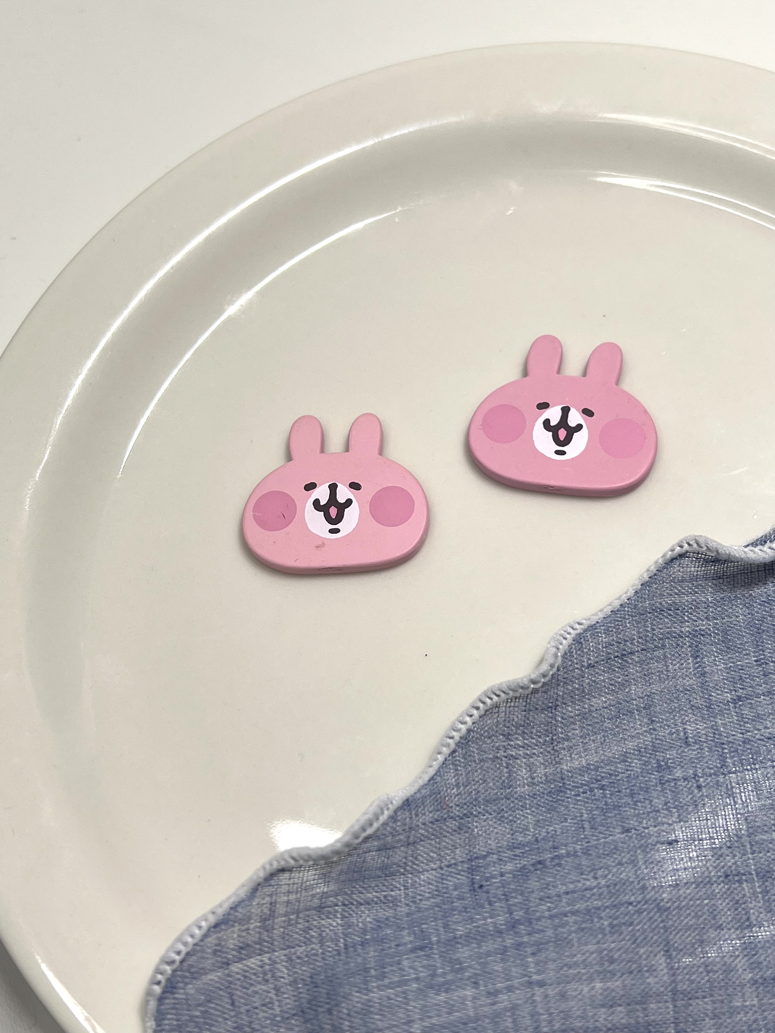 正版散货 台湾研达卡娜赫拉的小动物-P助与粉红兔兔的梦幻家具