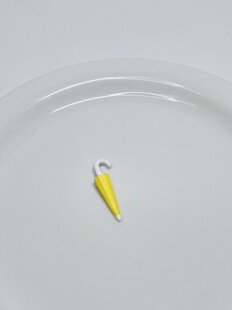 正版dimoo盲盒配件小雨伞奶油胶diy配件娃娃屋微缩场景玩具