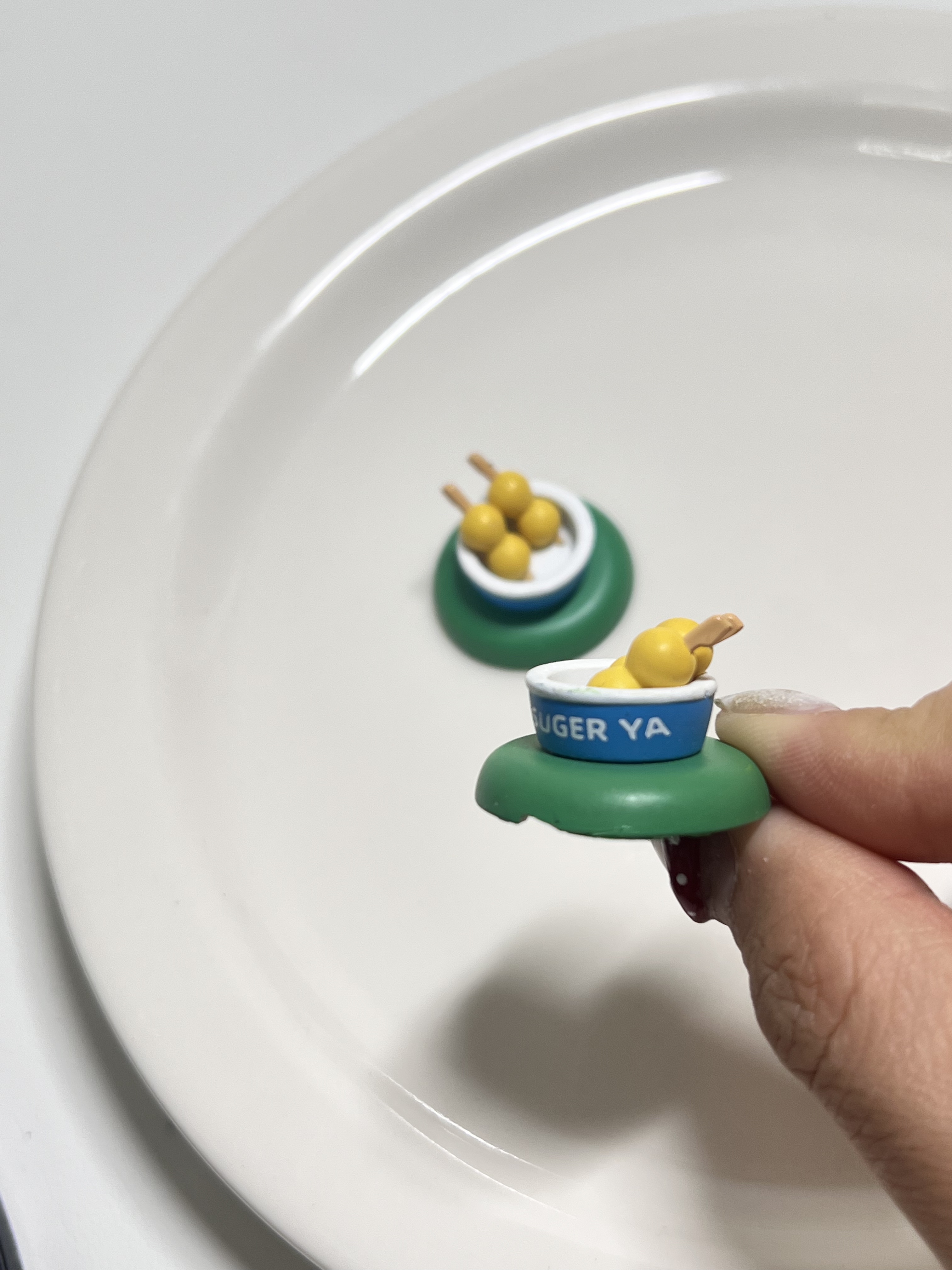 散货盲盒材质关东煮串串奶油胶diy配件微缩食玩娃娃屋过家家摆件