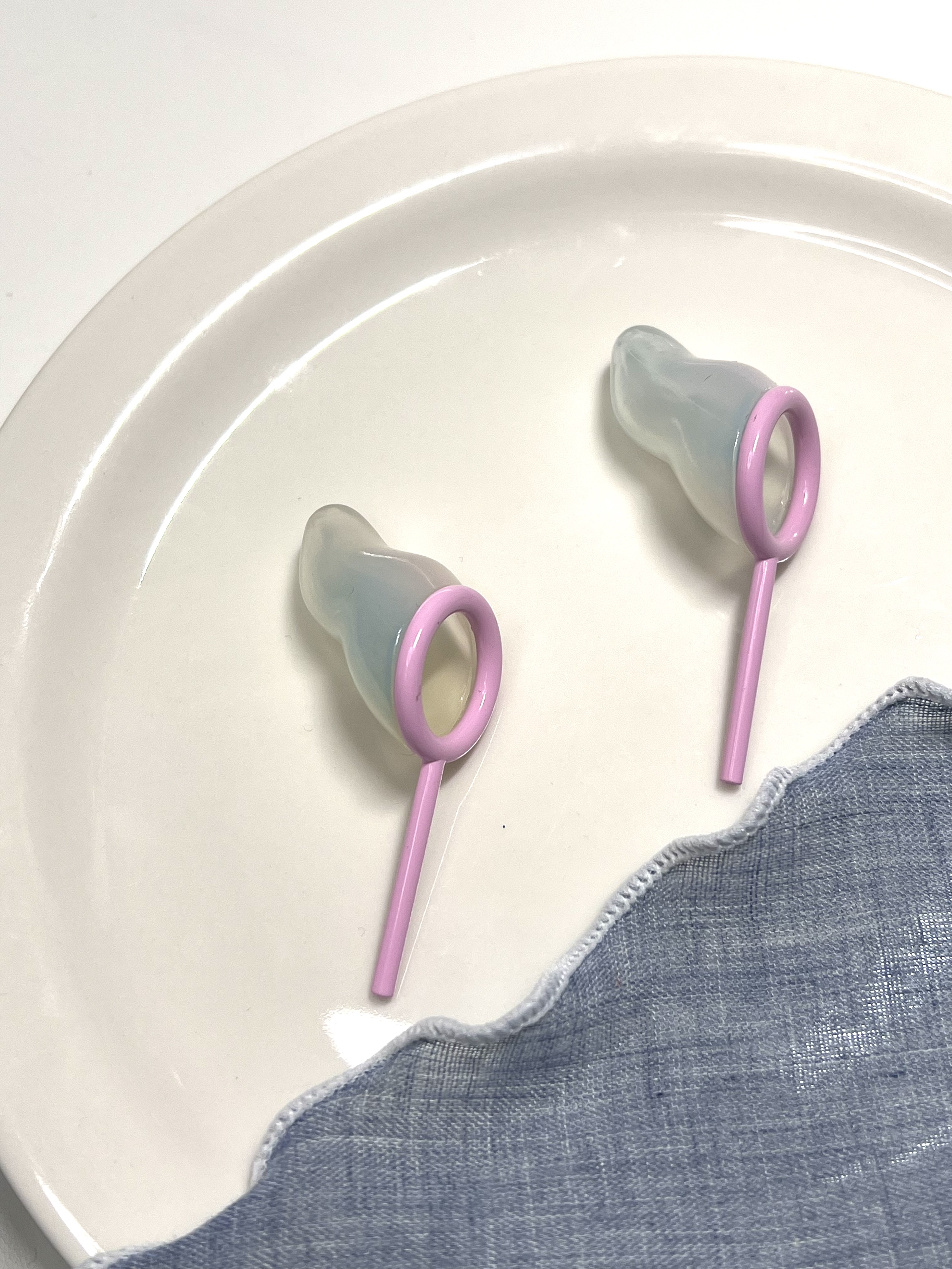 散货盲盒配件捕梦网奶油胶diy配件 娃娃屋过家家摆件