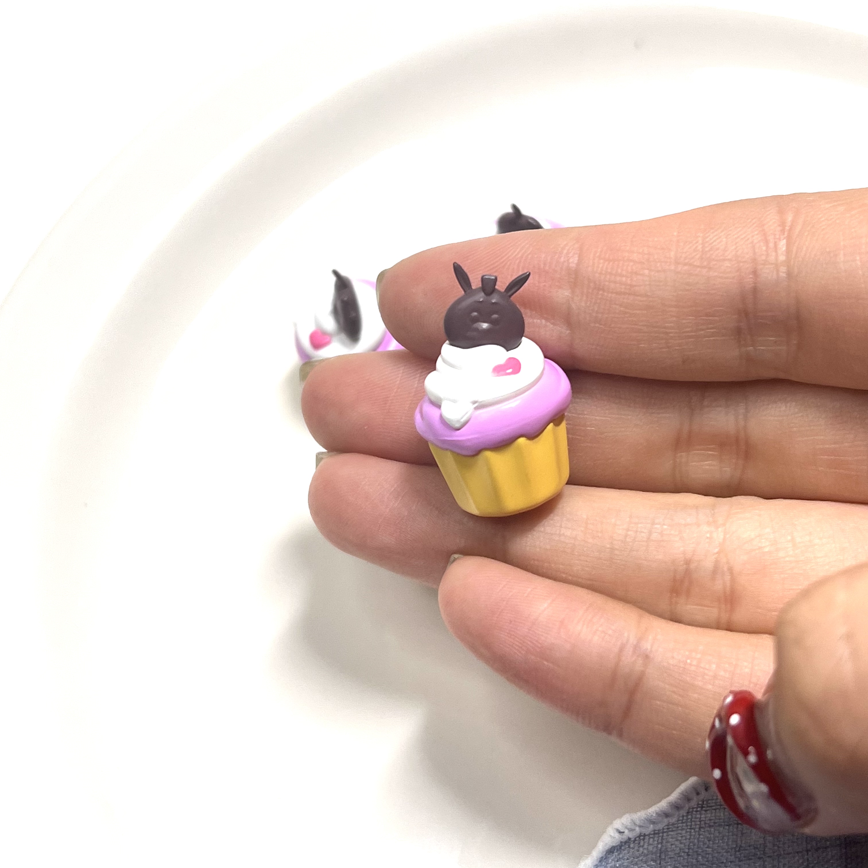 散货盲盒蛋糕下午茶系列泡泡玛特潮玩手办娃娃屋过家家摆件