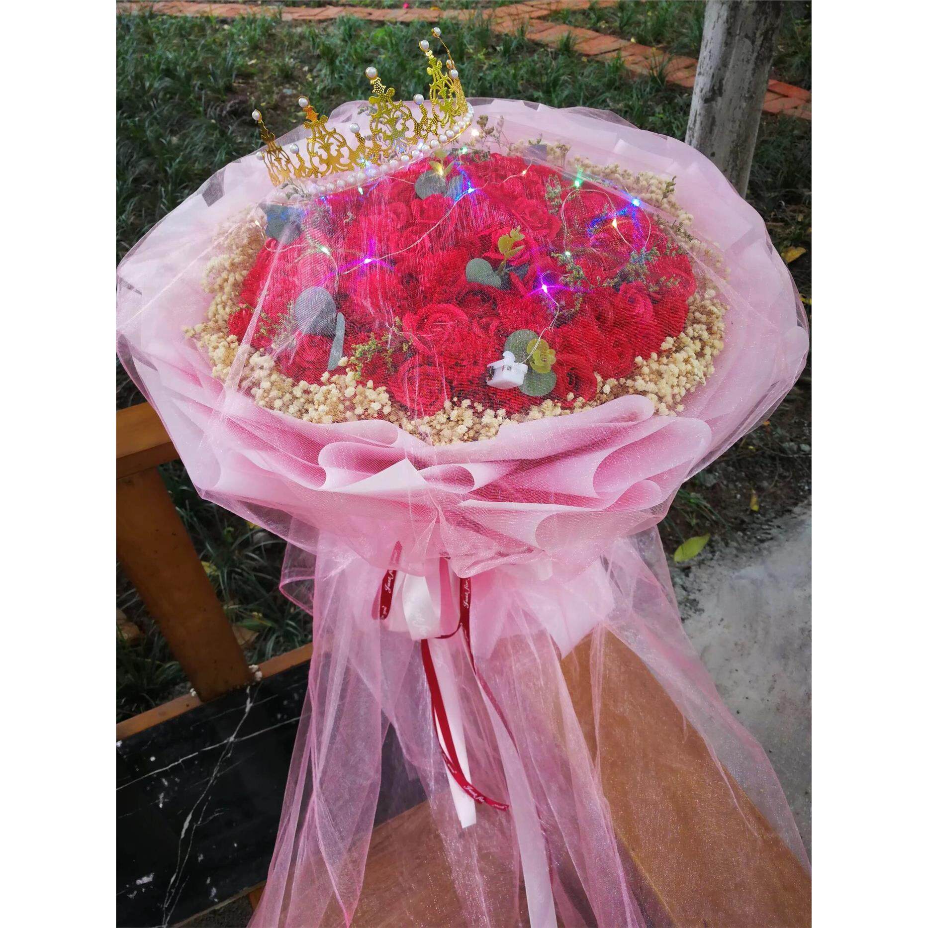 重庆花店卡通香皂花花束生日节日母亲节妇女节闺蜜亲人庆典聚会
