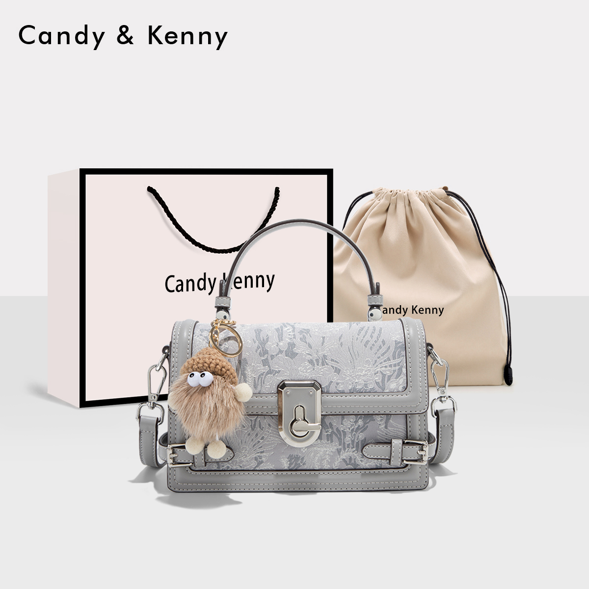 官网小C&K小方包女式2025