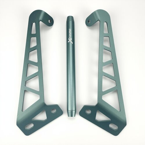 适用光阳CT250多功能扩展支架横杆赛艇250 S400手机导航记录仪300