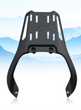 适用光阳纪念版ST250摩托车尾架铝合金货架CK250T-16尾箱加强支架
