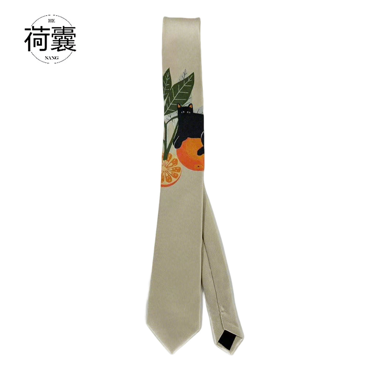 荷囊原创ins领带衬衫男女配饰