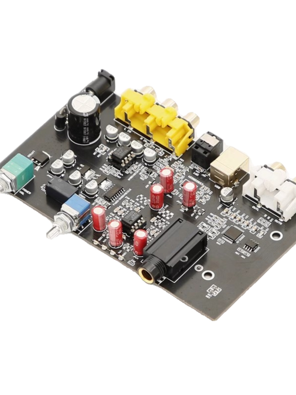 9038YJHiFi光纤T同轴USB解码板