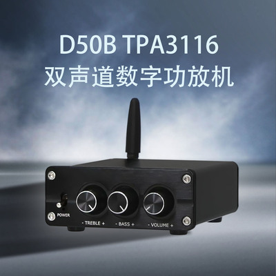 31162.0音调蓝牙5.0功放50W*2