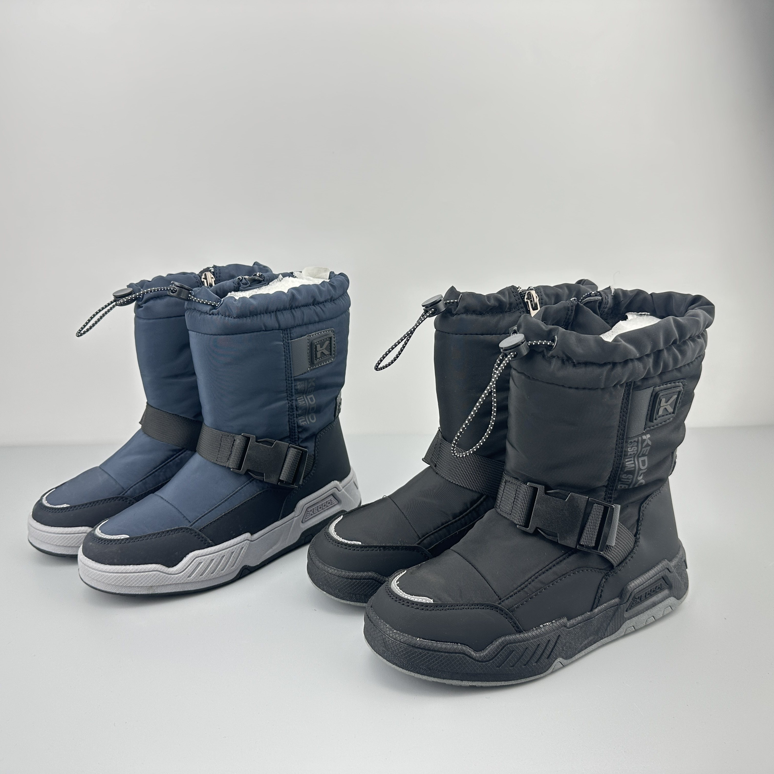 外贸原单出俄罗斯男童冬季棉靴防水防滑雪地靴加厚真羊毛保暖抗寒,童鞋/婴儿鞋/亲子鞋,雪地靴,淘宝优惠券,粉丝福利购,淘宝优惠卷