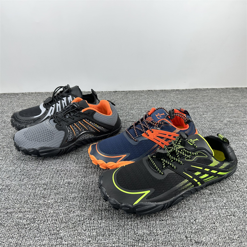 外贸原单春夏秋款男女攀岩鞋室内健身鞋防滑户外徒步鞋综合训练鞋