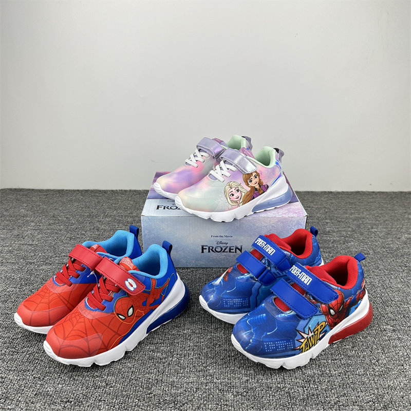 外贸原单迪士尼儿童春秋款运动鞋男女轻便透气闪灯休闲鞋蜘蛛侠,童鞋/婴儿鞋/亲子鞋,运动鞋,淘宝优惠券,粉丝福利购,淘宝优惠卷