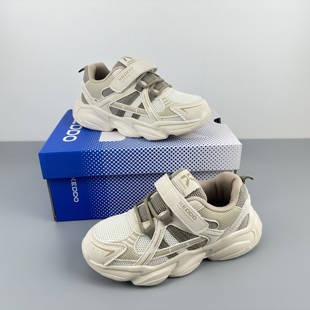 外贸原单出俄罗斯男童春秋款运动鞋轻便防滑透气跑步鞋中童休闲鞋