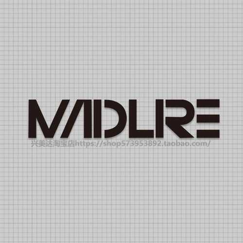 Madlure疯狂路亚贴纸 远投泛用路亚竿翘嘴海鲈野钓个性钓箱车贴画
