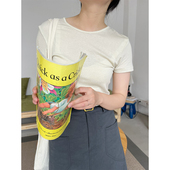 小众表妹 新面料超舒服天丝亚麻弹力超好短袖 T恤