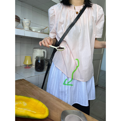 小众表妹 屁帘裙叠穿神器松紧腰