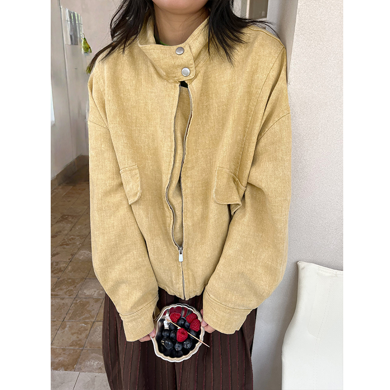 小众表妹2025秋季新品工装夹克