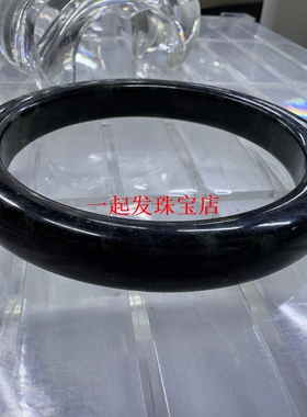 四方来财窄条方镯男款女网红同款高级感满满岫玉手镯大圈口小圈口