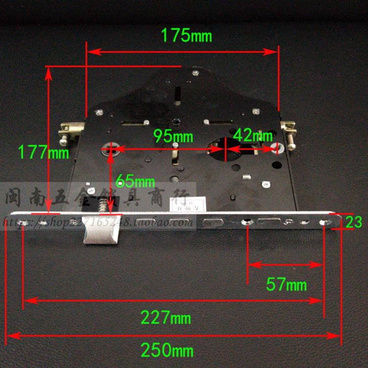 老式春天铸诚防盗门C2 保德安888-9型新九型9型锁体11齿轮锁芯C15