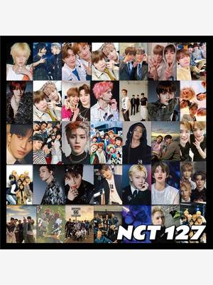 NCT127贴纸 韩国男团黄仁俊朴志晟明星歌手小卡周边手账装饰贴画