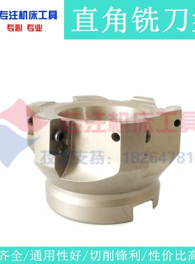 热卖BAP铣刀盘直角清加工中心可转位用根白色平面头 5R