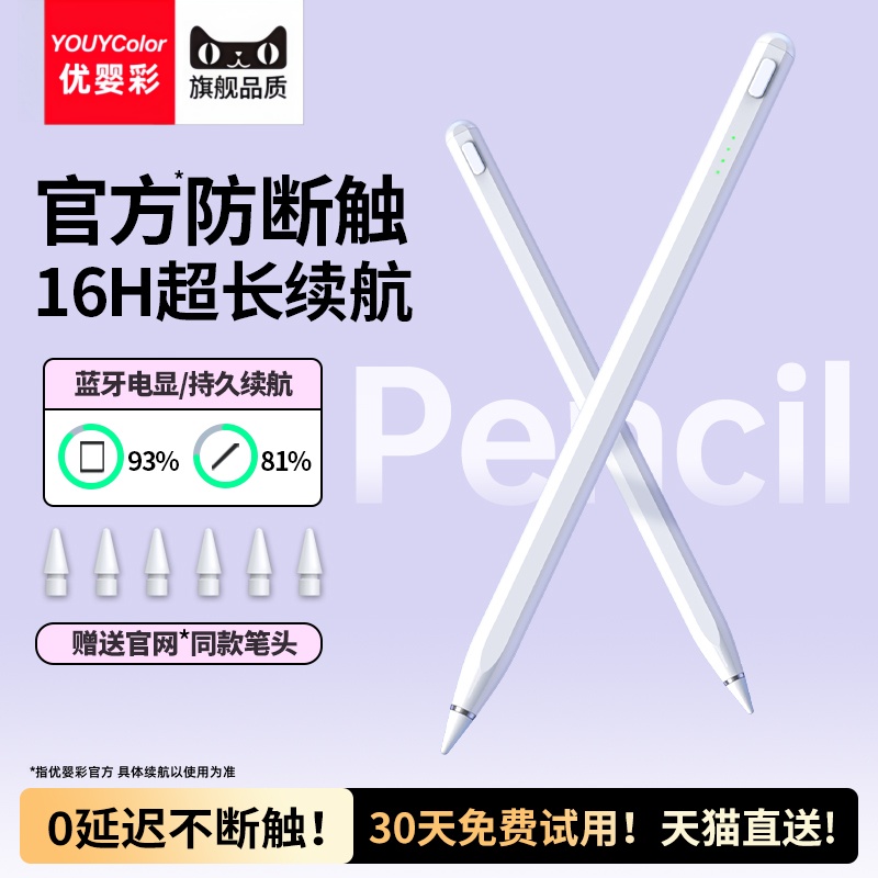 适用iPad全系列】高档手写电容笔