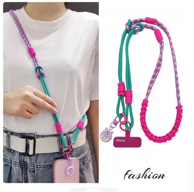 多功能可调节手机挂绳斜挎便携