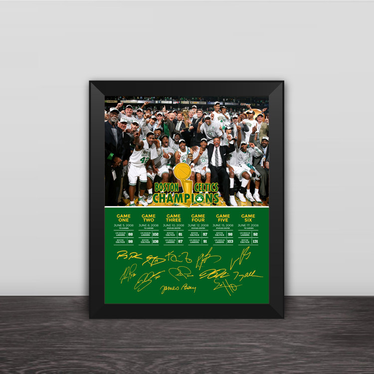 凯尔特人系列照片墙2008年夺冠全家福相框皮尔斯隆多加内特桌摆台,家居饰品,相框/画框,淘宝优惠券,粉丝福利购,淘宝优惠卷