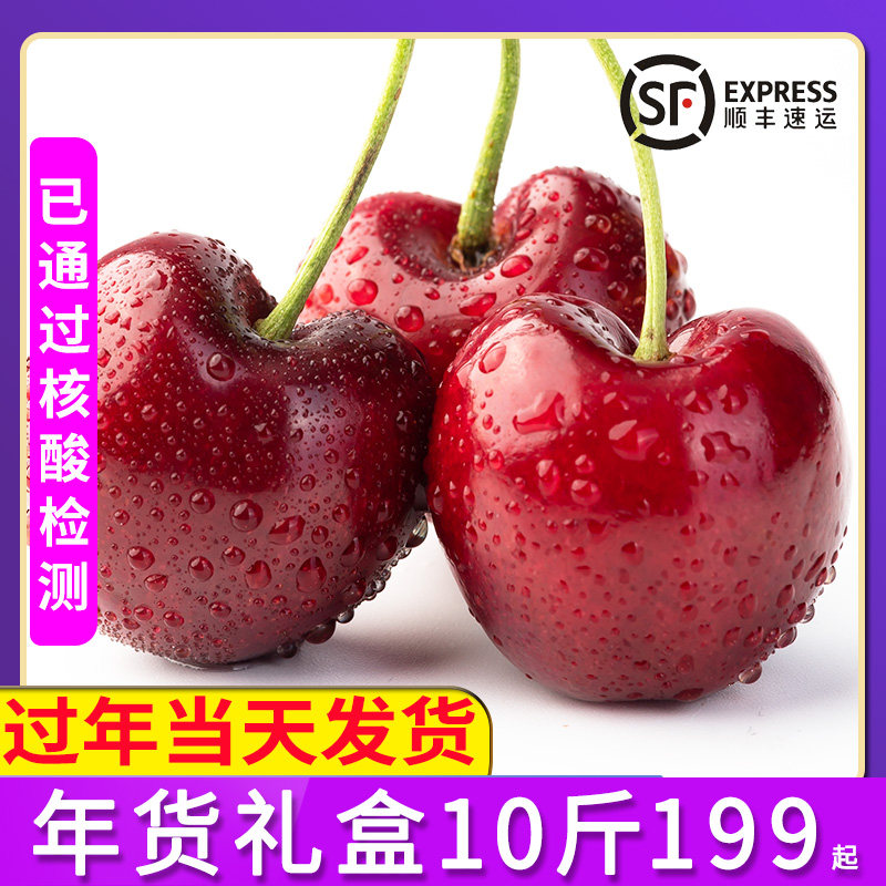 年货礼盒智利车厘子新鲜水果10斤特大果3jjj进口2樱桃5整箱包邮|msdalam kategori daging perikanan/Buah-buahan segar dan sayur-sayuran/dimasak, buah-buahan segar, ceri/ceri - dari Buy2taobao.com untuk memberikan perkhidmatan ejen Taobao profesional membeli
