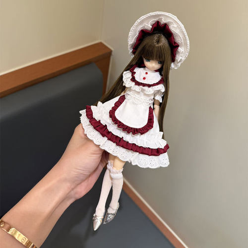 【红丝绒物语】Azone6分/特六/ob22/ob24/电器街通穿 原创bjd娃衣