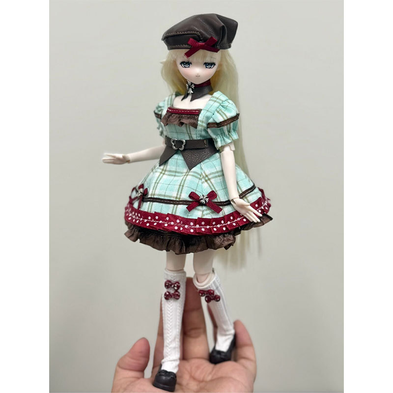 azone/ob22/ob24/齐刘海/米甜四代娃衣特六可穿 · 【薄巧甜莓】