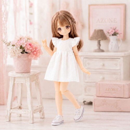 Azone OB22 blythe 12分 BJD 娃衣小布娃衣日漫甜美连衣OB11娃衣