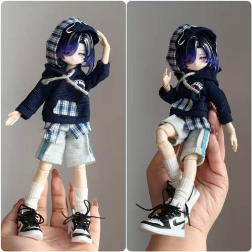 bjd12分ob11换装套装11-17厘米甜潘妮阿巳体邦倪兔8分扎克体娃衣