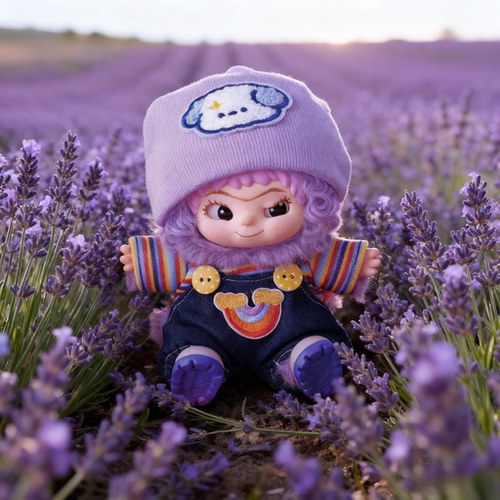 wakuku娃衣20cm哇库库装熊偶衣服棉花娃娃盲盒毛绒玩偶帽子服饰