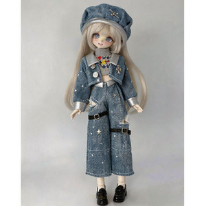 8分bjd12分ob11娃衣换装套装11-17cm兽仔潘妮阿巳体邦倪兔衣服萌