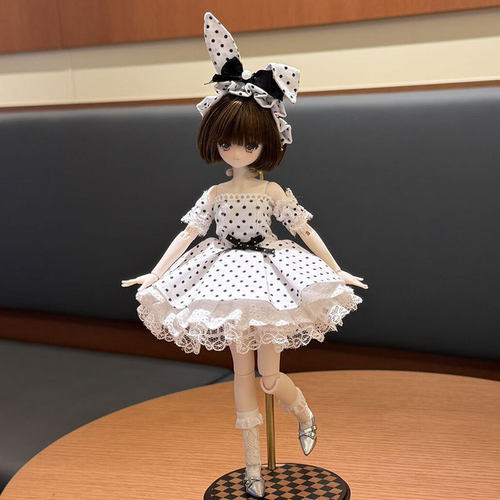 【波尔卡兔】Azone6分大胸/ob22/ob24//特六通穿 bjd娃衣波尔卡兔