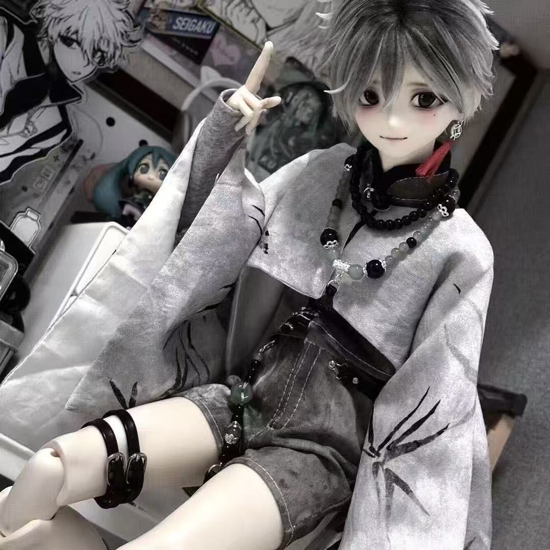 【现货】四分体bjd大四普四cd2可穿娃衣套装古风汉服套装