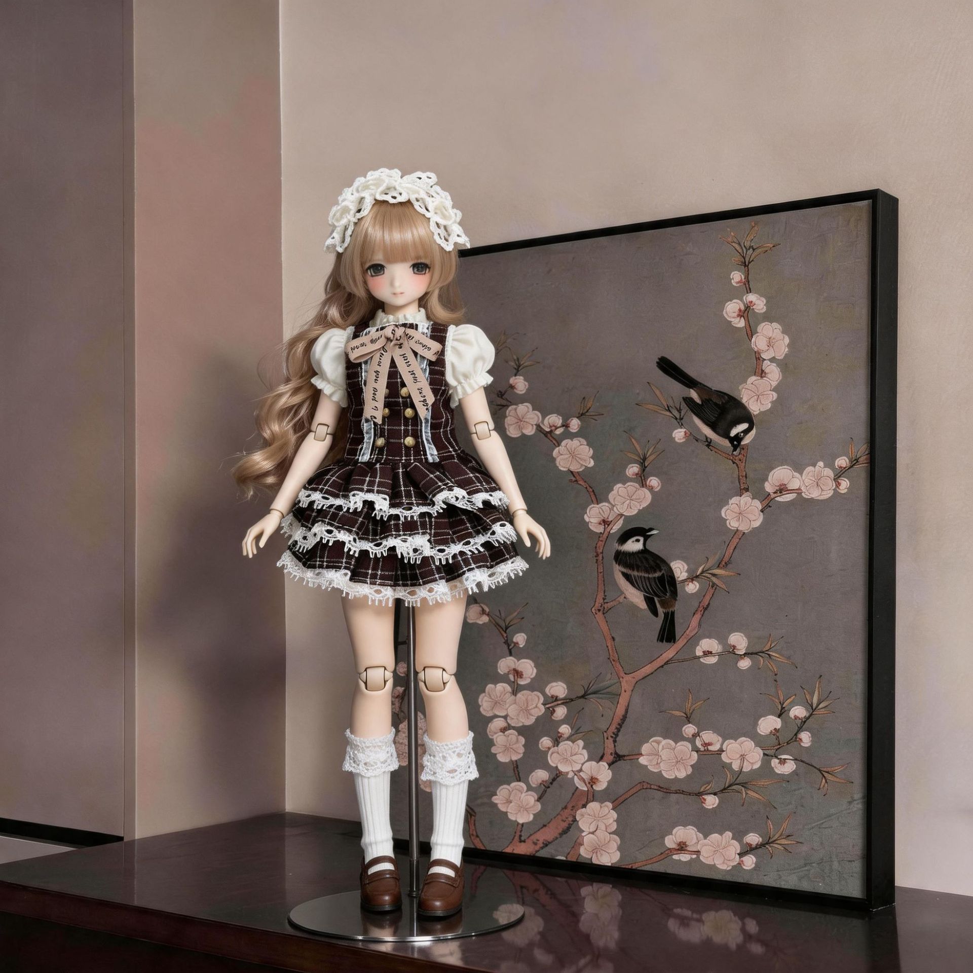米甜四代特6Blythe小布娃衣OB22/OB24可穿小六azone无属性衣服