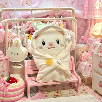 tws娃衣申惟10cm20Cm棉花娃娃同款包被娃衣10厘米玩偶服小配饰