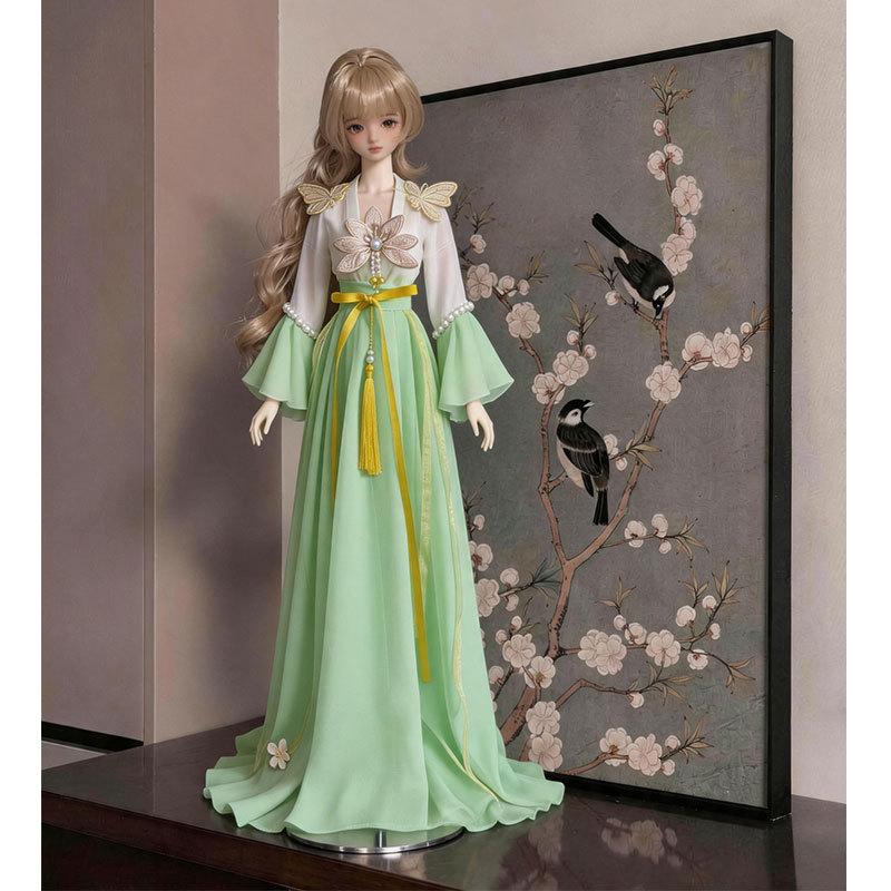 仅娃衣】适用于便宜高端古装汉服娃娃衣服适合60厘米娃娃用中国风