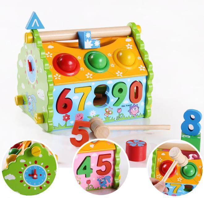 多功能拆裝敲球智慧屋 JF40 數字屋 幼兒益智木制玩具0.95在類目 玩具/童車/益智/積木/模型, 其它玩具中 - 來自Buy2taobao.com提供專業的淘寶代購服務