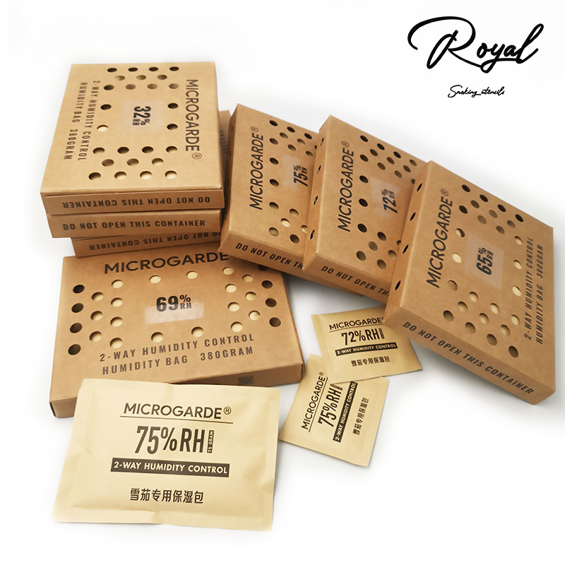 雪茄保湿袋调湿包便携式旅行调湿片加湿包双向控湿69保湿包