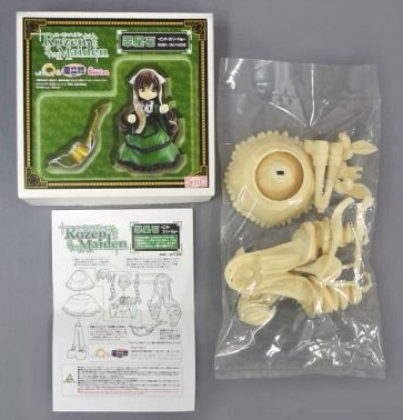 翠星石 蔷薇少女 pinky st gk 手办