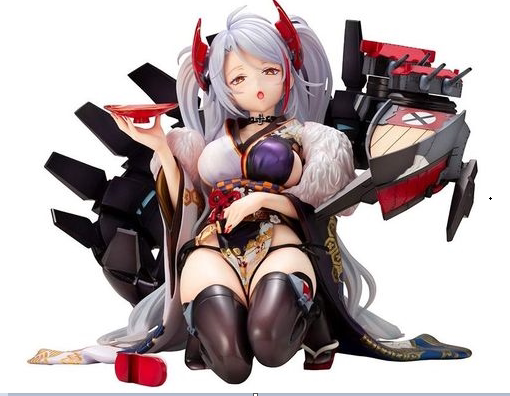 [初回带特典] 提督欧根 百花缭乱ver 碧蓝航线 1/7 寿屋 限定手办