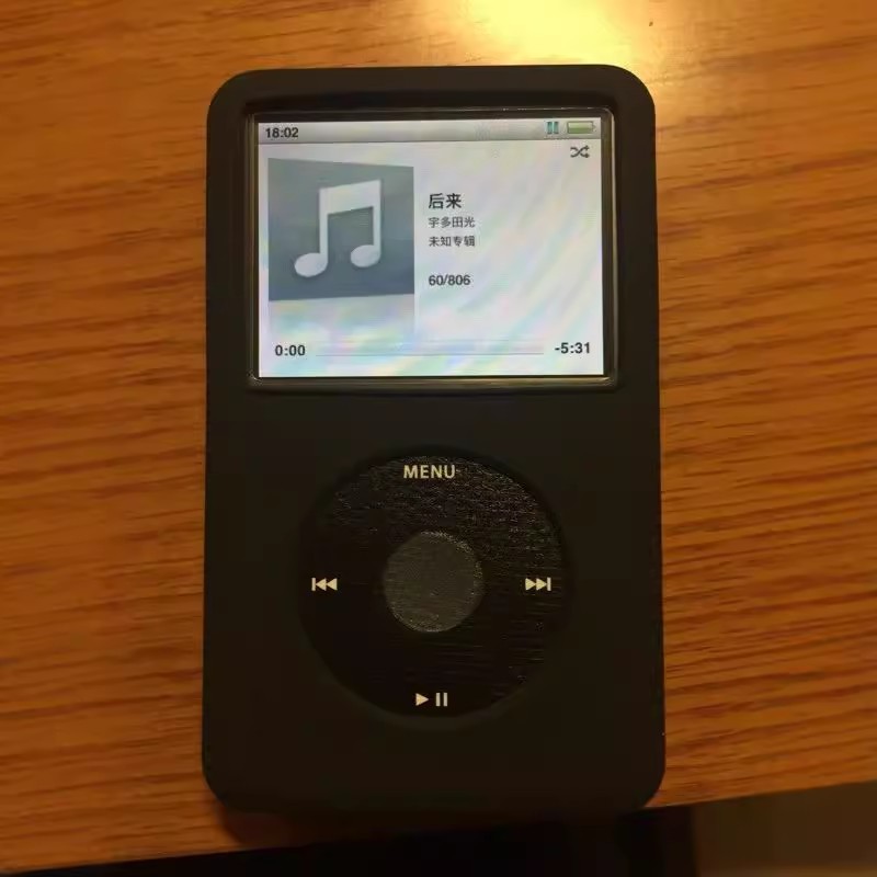 适用IPC80G/120G/3代160G保护壳Simplism硅胶套iPod Classic3薄款图片
