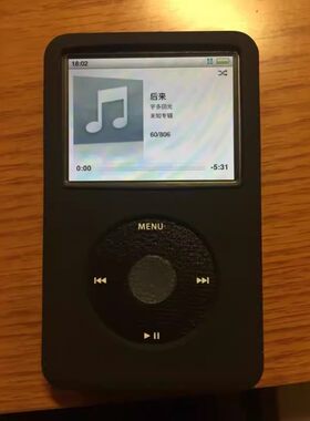 适用IPC80G/120G/3代160G保护壳Simplism硅胶套iPod Classic3薄款